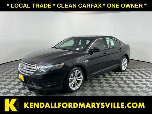Tuxedo Black Metallic 2013 Ford Taurus SEL