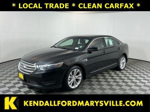 Tuxedo Black Metallic 2013 Ford Taurus SEL