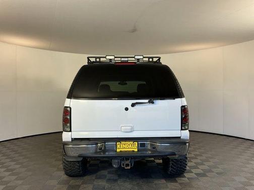 Summit White 2003 Chevrolet Tahoe LT