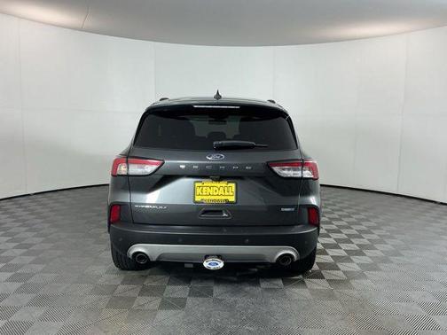 Magnetic 2020 Ford Escape Titanium