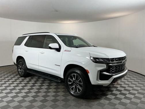 Summit White 2022 Chevrolet Tahoe Z71