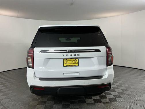 Summit White 2022 Chevrolet Tahoe Z71