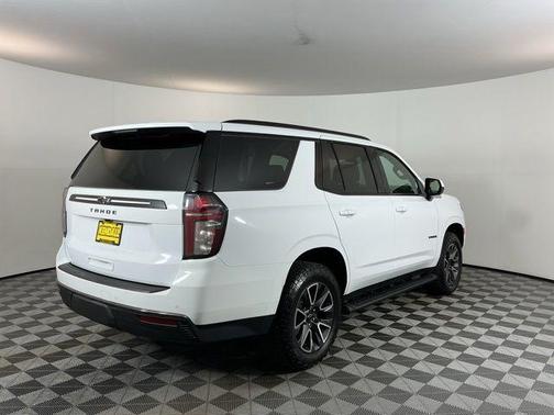 Summit White 2022 Chevrolet Tahoe Z71