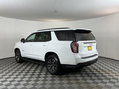 Summit White 2022 Chevrolet Tahoe Z71