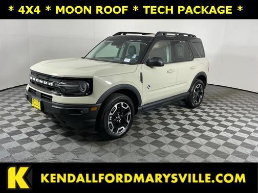 2024 Ford Bronco Sport Outer Banks