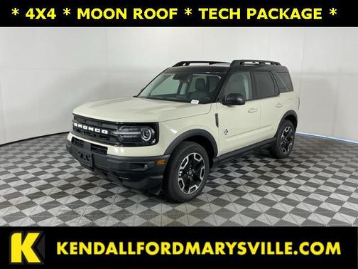 2024 Ford Bronco Sport Outer Banks