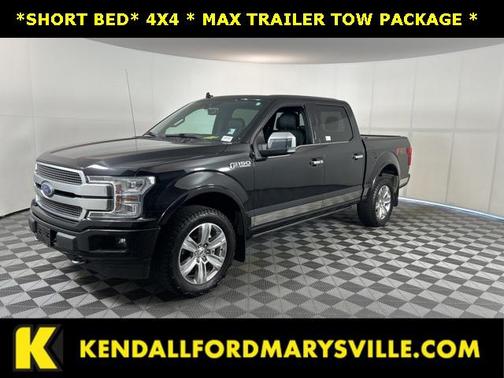 2019 Ford F-150 Platinum