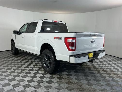 Star White Metallic Tri-Coat 2023 Ford F-150 Lariat