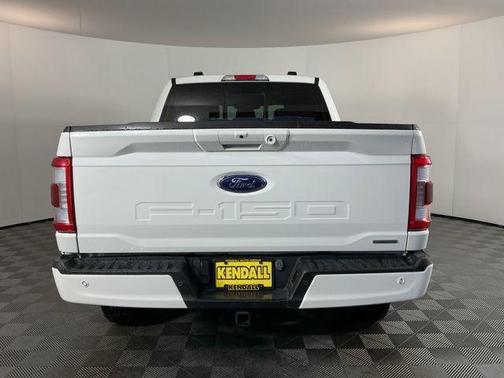 Star White Metallic Tri-Coat 2023 Ford F-150 Lariat