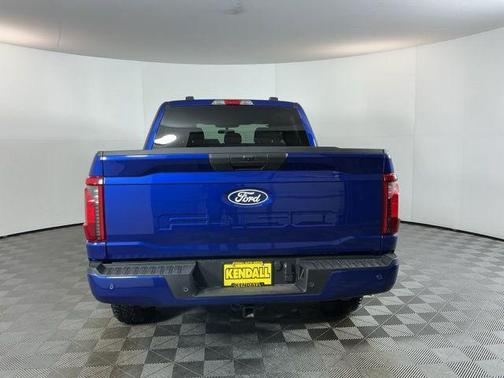 Argon Blue Metallic 2026 Ford F-150 STX