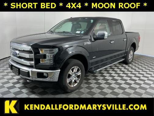 2015 Ford F-150 Lariat