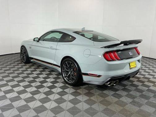 Fighter Jet Gray 2021 Ford Mustang Mach 1 Fastback