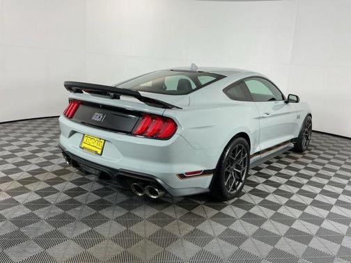 Fighter Jet Gray 2021 Ford Mustang Mach 1 Fastback