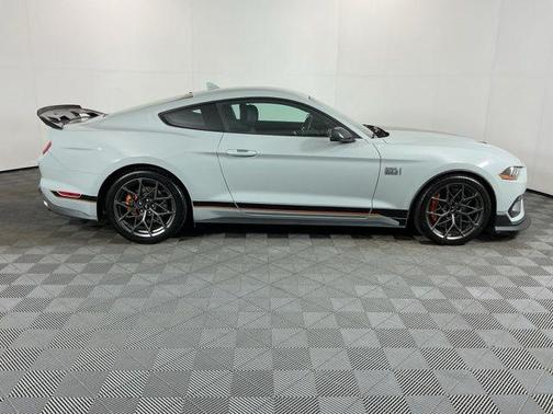Fighter Jet Gray 2021 Ford Mustang Mach 1 Fastback