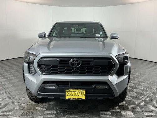 Celestial Silver Metallic 2024 Toyota Tacoma TRD Off Road