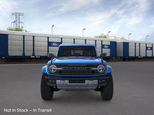 Velocity Blue Metallic 2026 Ford Bronco Raptor
