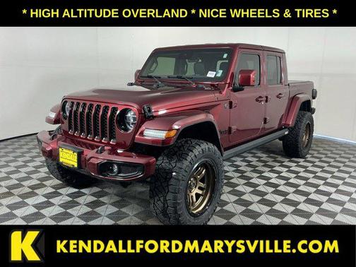 Snazzberry Pearlcoat 2021 Jeep Gladiator Overland