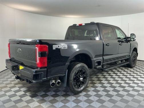Agate Black Metallic 2025 Ford F-350 Lariat