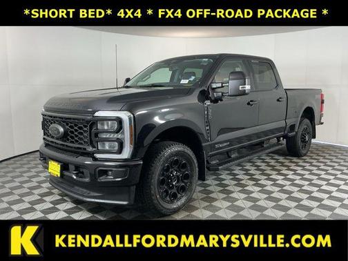 Agate Black Metallic 2025 Ford F-350 Lariat