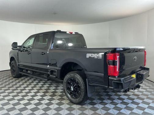 Agate Black Metallic 2025 Ford F-350 Lariat