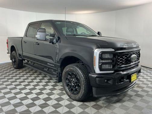 Agate Black Metallic 2025 Ford F-350 Lariat