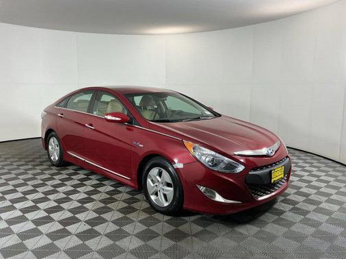 Venetian Red Pearl 2011 Hyundai SONATA Hybrid Base