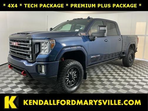 2022 GMC Sierra 3500 AT4
