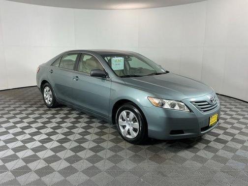 Aloe Green Metallic 2007 Toyota Camry LE