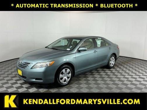 Aloe Green Metallic 2007 Toyota Camry LE