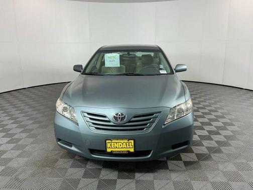 Aloe Green Metallic 2007 Toyota Camry LE