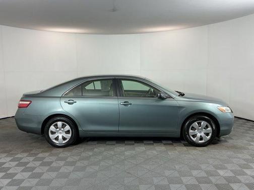 Aloe Green Metallic 2007 Toyota Camry LE