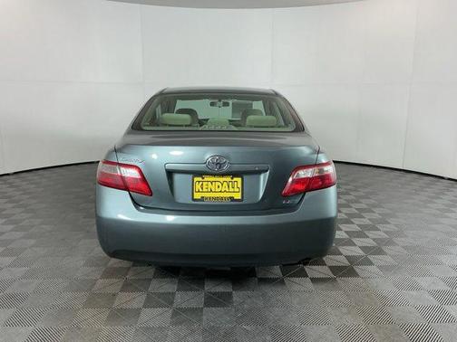 Aloe Green Metallic 2007 Toyota Camry LE