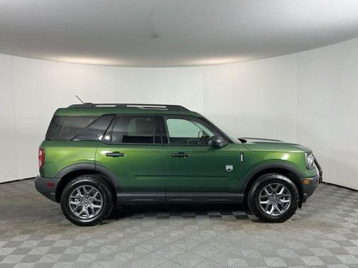 Eruption Green Metallic 2025 Ford Bronco Sport Big Bend