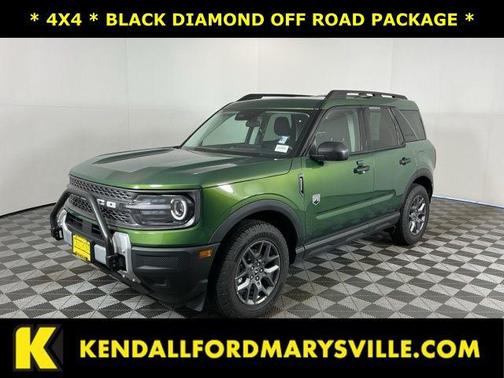Eruption Green Metallic 2025 Ford Bronco Sport Big Bend