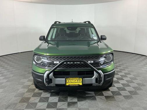 Eruption Green Metallic 2025 Ford Bronco Sport Big Bend