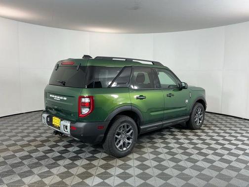 Eruption Green Metallic 2025 Ford Bronco Sport Big Bend