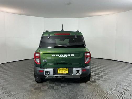 Eruption Green Metallic 2025 Ford Bronco Sport Big Bend