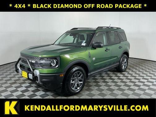 Eruption Green Metallic 2025 Ford Bronco Sport Big Bend