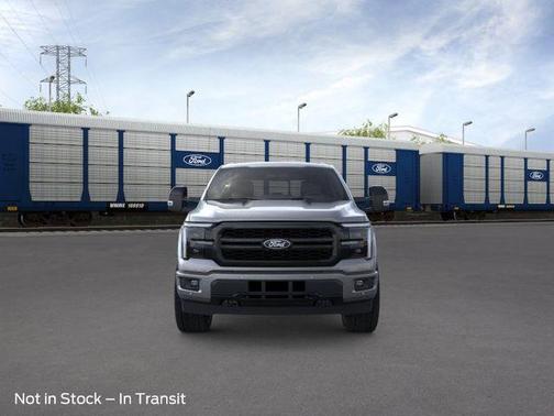 Carbonized Gray Metallic 2026 Ford F-150 Lariat