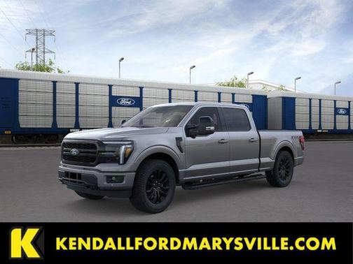 Carbonized Gray Metallic 2026 Ford F-150 Lariat