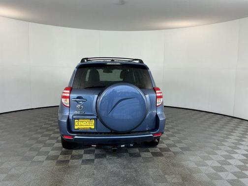 Pacific Blue Metallic 2012 Toyota RAV4 Limited