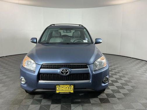 Pacific Blue Metallic 2012 Toyota RAV4 Limited