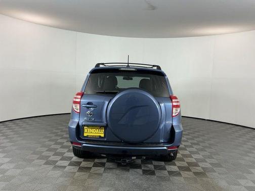 Pacific Blue Metallic 2012 Toyota RAV4 Limited