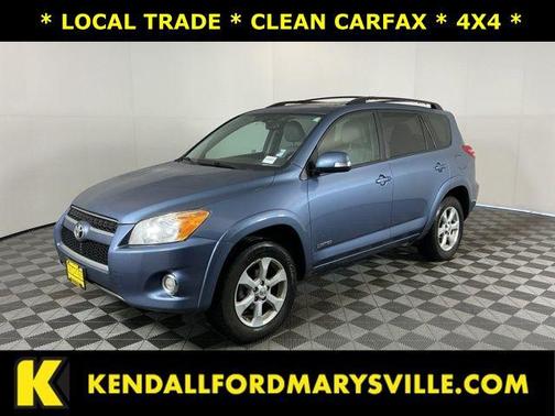 Pacific Blue Metallic 2012 Toyota RAV4 Limited