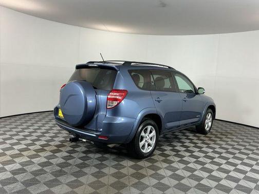 Pacific Blue Metallic 2012 Toyota RAV4 Limited