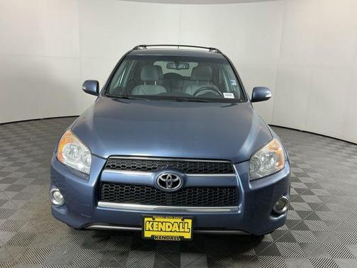 Pacific Blue Metallic 2012 Toyota RAV4 Limited