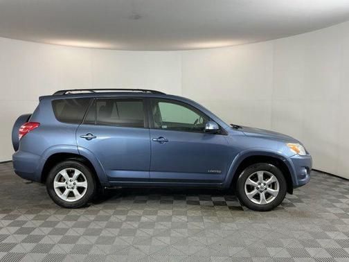 Pacific Blue Metallic 2012 Toyota RAV4 Limited