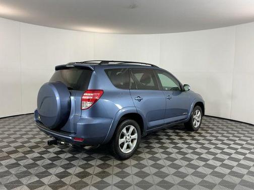 Pacific Blue Metallic 2012 Toyota RAV4 Limited