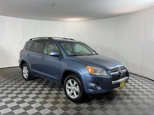 Pacific Blue Metallic 2012 Toyota RAV4 Limited