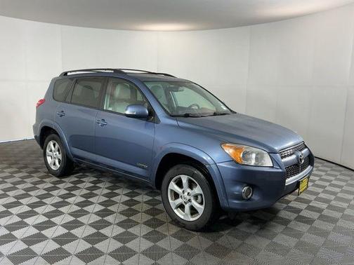Pacific Blue Metallic 2012 Toyota RAV4 Limited